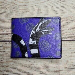 Buckle-down Beetlejuice sandworm bifold wallet
